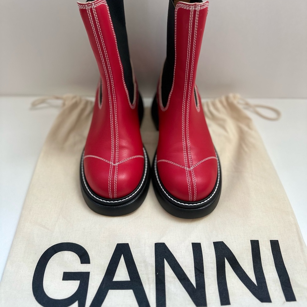 Ganni Everyday Mid Chelsea Boot